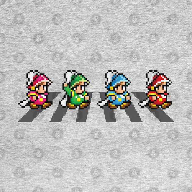 Final Fantasy: Onion Knights Crossing by inotyler